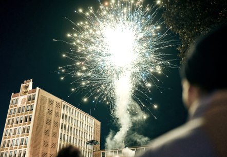 Fireworks_Düren shines, © Jan Drexler Fireworks_Düren shines, © Jan Drexler