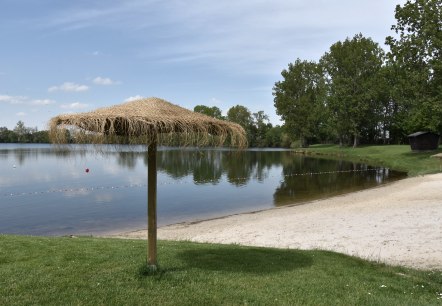 Strand am Echtzer See, © Düren Tourismus Strand am Echtzer See, © Düren Tourismus