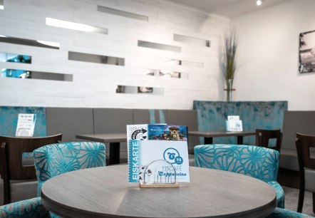 IJssalon binnen IJssalon binnen