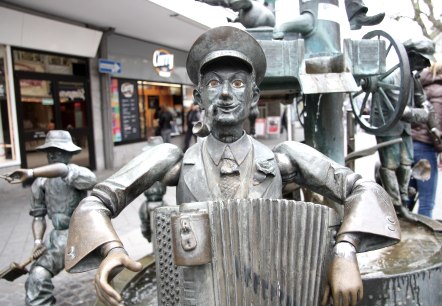 Originale-Brunnen, © Düren Tourismus Originale-Brunnen, © Düren Tourismus