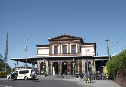 Bahnhof Düren, © Düren Tourismus Bahnhof Düren, © Düren Tourismus