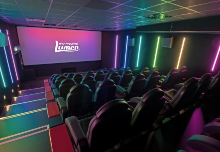 Das Lumen. Saal, © Lumen Kinobetriebs GmbH Das Lumen. Saal, © Lumen Kinobetriebs GmbH