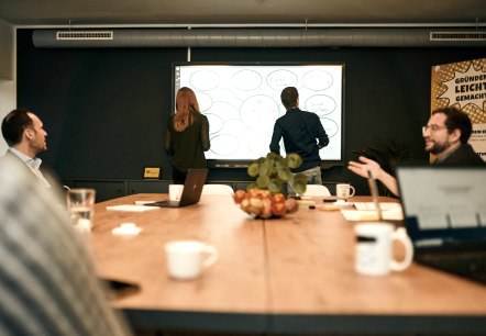 Co_Space meeting, © Win.dn GmbH Co_Space meeting, © Win.dn GmbH