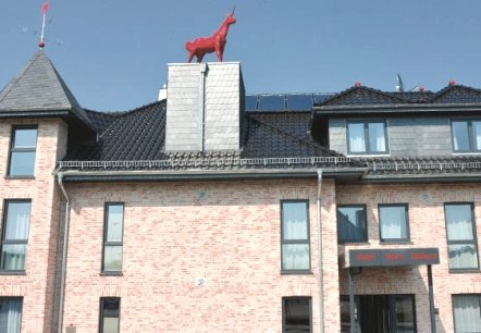 New Red Unicorn building New Red Unicorn building