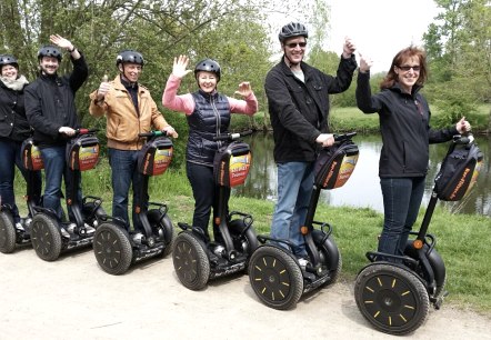 Segway, © Boris Malz Segway, © Boris Malz