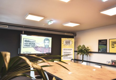 Tagungsraum CoSpace, © Win.dn GmbH Tagungsraum CoSpace, © Win.dn GmbH