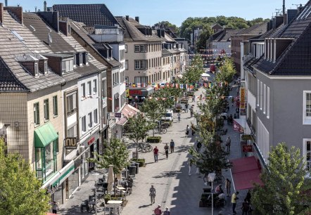 Düren city center, © Eifel Tourismus GmbH, Tobias Vollmer Düren city center, © Eifel Tourismus GmbH, Tobias Vollmer
