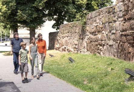 Stadtmauer, © Eifel Tourismus GmbH, Tobias Vollmer