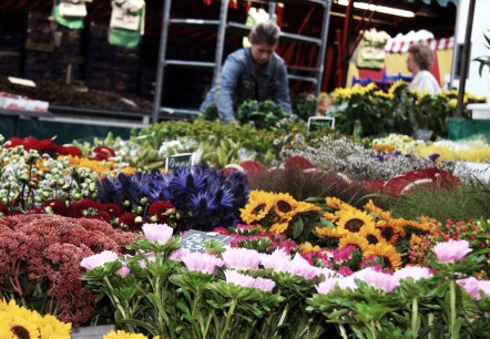 Wochenmarkt in Düren, © Stadt Düren