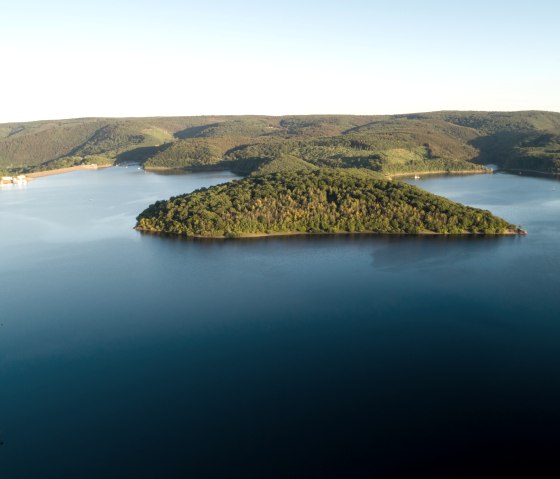 Uitzicht vanaf de Eifel-Blick Schöne Aussicht bij Nideggen-Schmidt, © Tourismus NRW e.V.