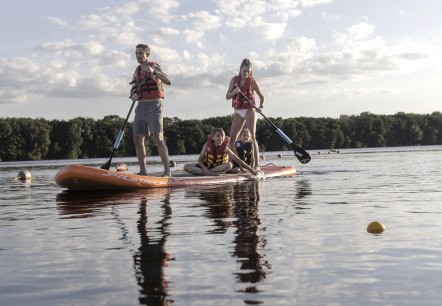 SUP, © Eifel Tourismus GmbH, Tobias Vollmer