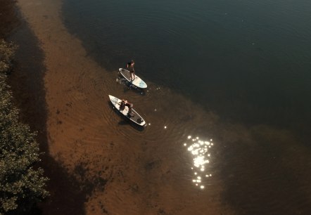 Stand Up Paddling, © Tim Hendrics