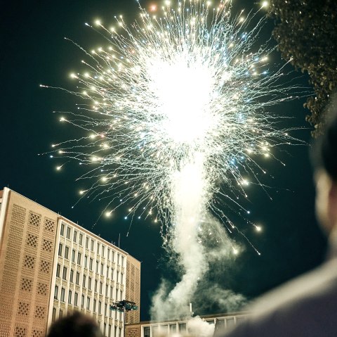 Feuerwerk_Düren leuchtet, © Jan Drexler