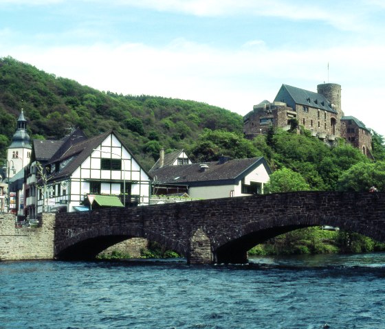De Eifel-Höhen-Route fietst ook door Heimbach, © Eifel Tourismus GmbH/H.-J. Sittig