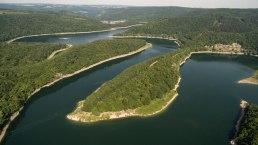 Urftstausee im Nationalpark Eifel, © Eifel Tourismus GmbH, Dominik Ketz