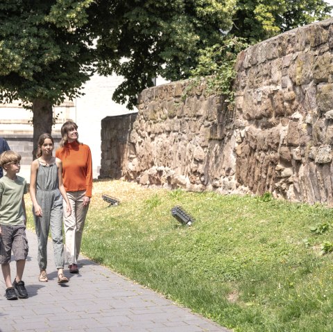 Stadtmauer, © Eifel Tourismus GmbH, Tobias Vollmer