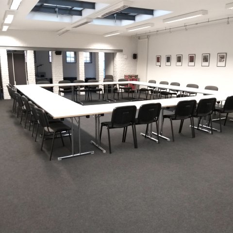 Seminarraum, © Stiftung Fabrik für Kultur und Stadtteil, Düren