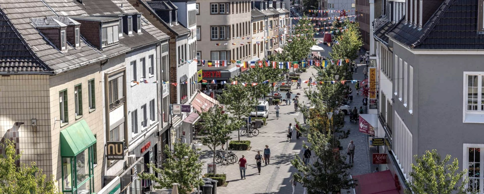 Düren city center, © Eifel Tourismus GmbH, Tobias Vollmer