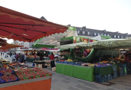 Wochenmarkt, © Düren Tourismus