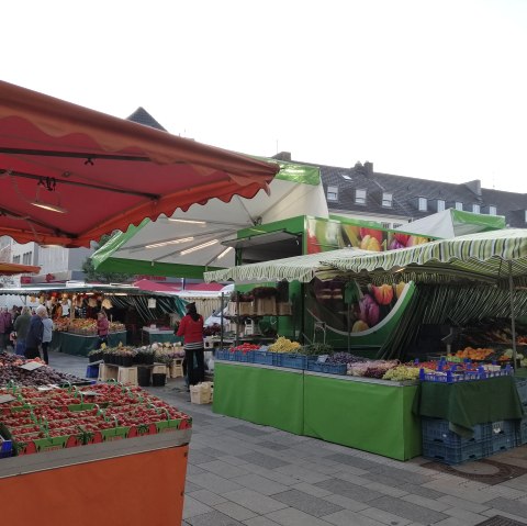 Wochenmarkt, © Düren Tourismus