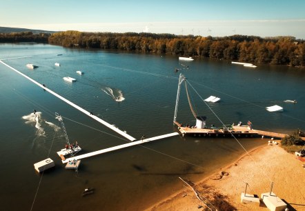 DOCK5 // Wasserski &amp; Wakeboardpark Düren, © Tim Hendrics
